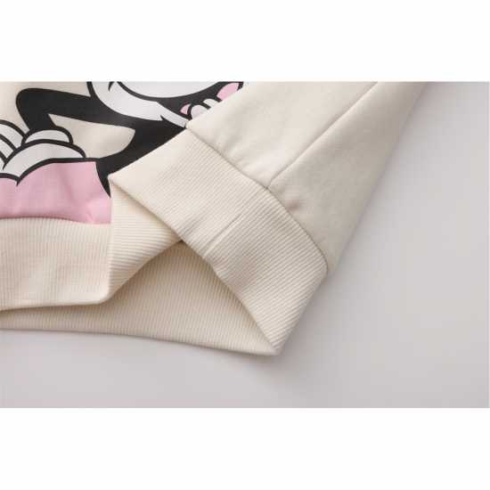 Детски суитчъри и блузи с качулки Character Infant Hoody Minnie Character Infant Hoody Minnie Детски суитчъри и блузи с качулки