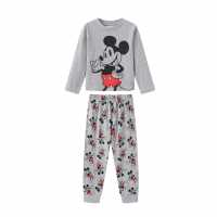 Character Long Sleeve Pyjama Set Infant Мики 