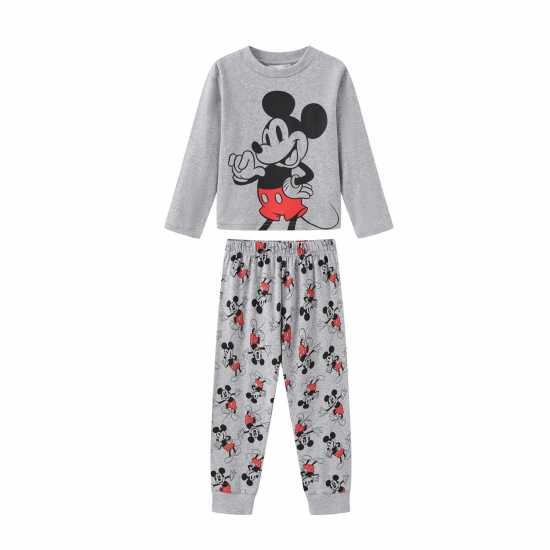 Character Long Sleeve Pyjama Set Infant Мики 