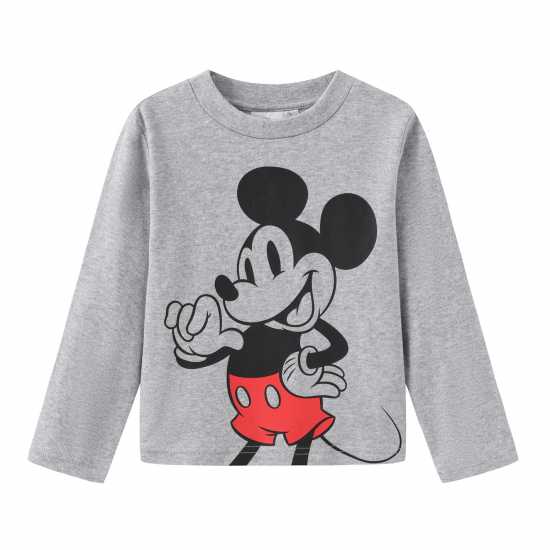 Character Long Sleeve Pyjama Set Infant Мики 
