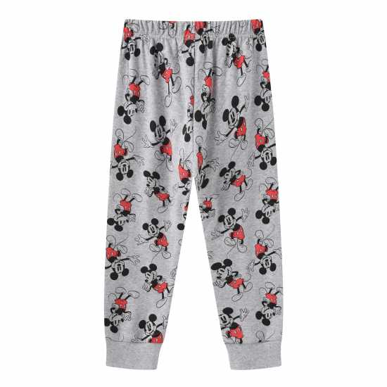 Character Long Sleeve Pyjama Set Infant Мики 
