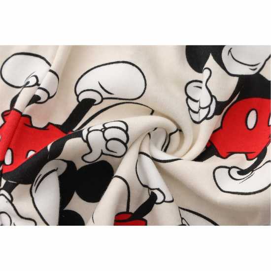 Character Short Sleeve Pyjama Set Infant Мики 
