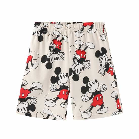Character Short Sleeve Pyjama Set Infant Мики 