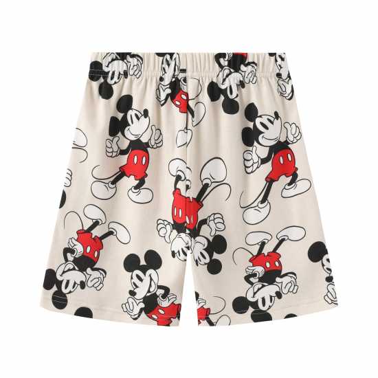Character Short Sleeve Pyjama Set Infant Мики 