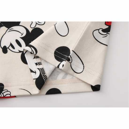 Character Short Sleeve Pyjama Set Infant Мики 