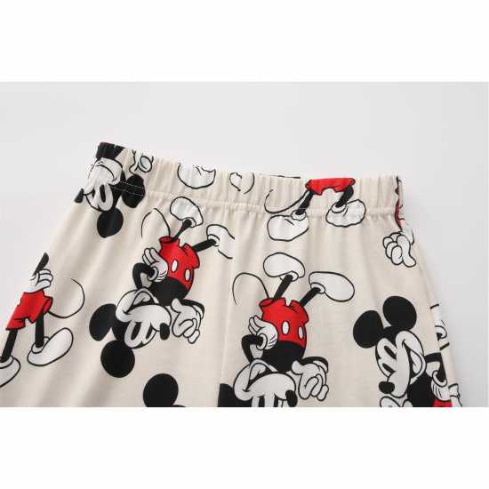 Character Short Sleeve Pyjama Set Infant Мики 