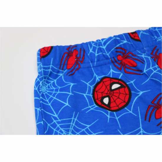 Character Short Sleeve Pyjama Set Infant Spiderman 