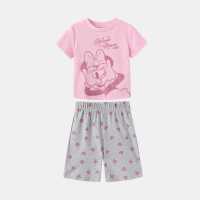 Character Short Sleeve Pyjama Set Infant Мини 