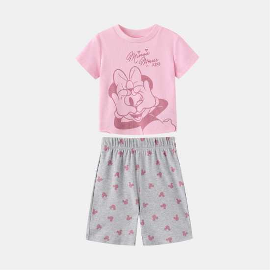 Character Short Sleeve Pyjama Set Infant Мини 