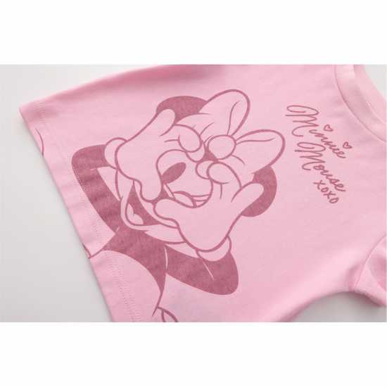 Character Short Sleeve Pyjama Set Infant Мини 