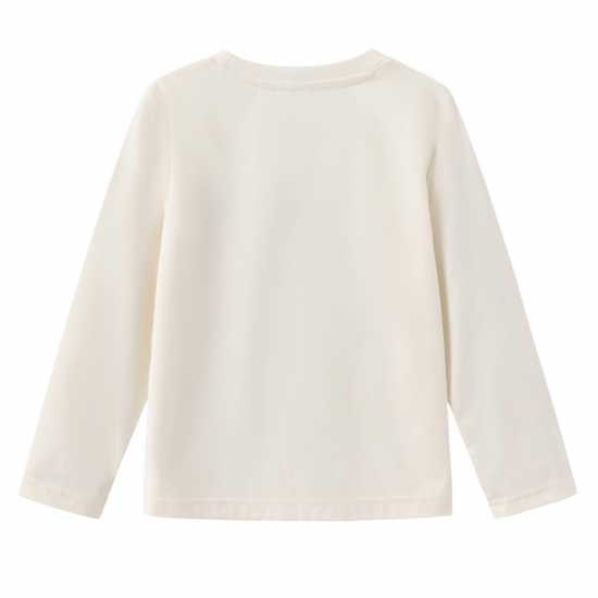 Детско облекло с герои Character Infant Long Sleeve T-Shirt Mickey Character Infant Long Sleeve T-Shirt Mickey Детско облекло с герои