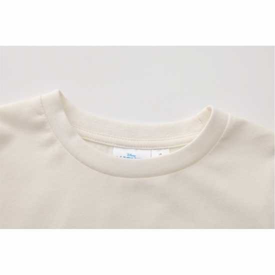 Детско облекло с герои Character Infant Long Sleeve T-Shirt Mickey Character Infant Long Sleeve T-Shirt Mickey Детско облекло с герои