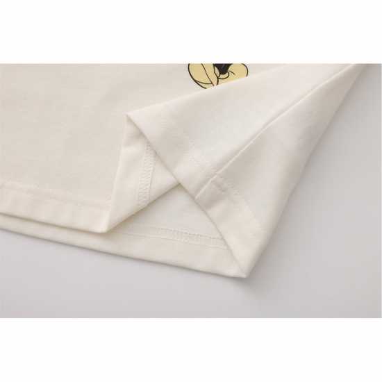 Детско облекло с герои Character Infant Long Sleeve T-Shirt Mickey Character Infant Long Sleeve T-Shirt Mickey Детско облекло с герои