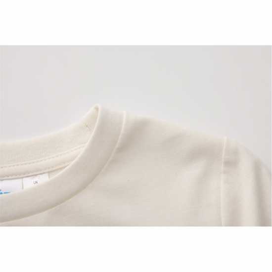 Детско облекло с герои Character Infant Long Sleeve T-Shirt Mickey Character Infant Long Sleeve T-Shirt Mickey Детско облекло с герои