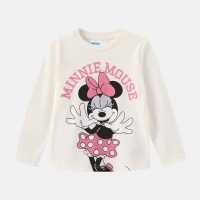 Character Infant Long Sleeve T-Shirt Minnie Детско облекло с герои