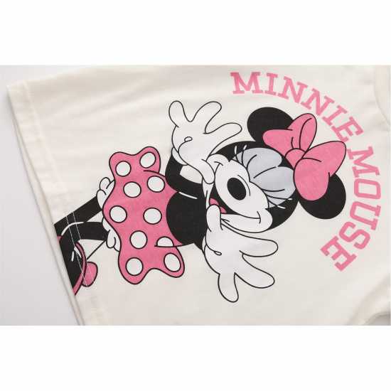 Character Infant Long Sleeve T-Shirt Minnie Детско облекло с герои