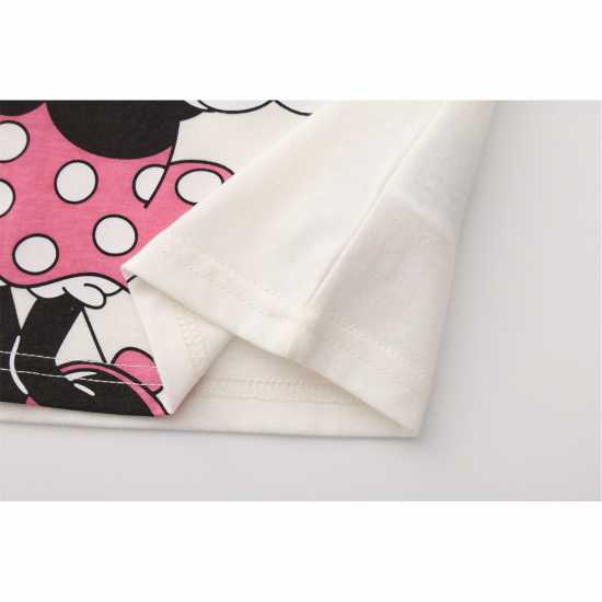 Character Infant Long Sleeve T-Shirt Minnie Детско облекло с герои