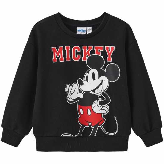 Character Infant Crew Sweat Mickey Детски горнища и пуловери