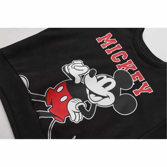 Character Infant Crew Sweat Mickey Детски горнища и пуловери