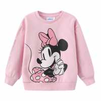 Character Infant Crew Sweat Minnie Детски горнища и пуловери