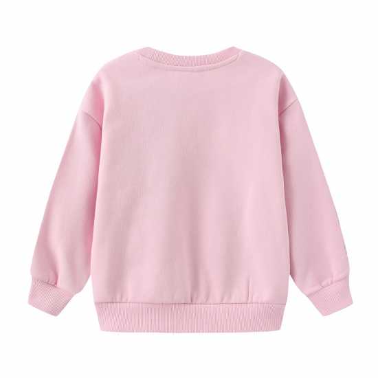 Детски горнища и пуловери Character Infant Crew Sweat Minnie Character Infant Crew Sweat Minnie Детски горнища и пуловери