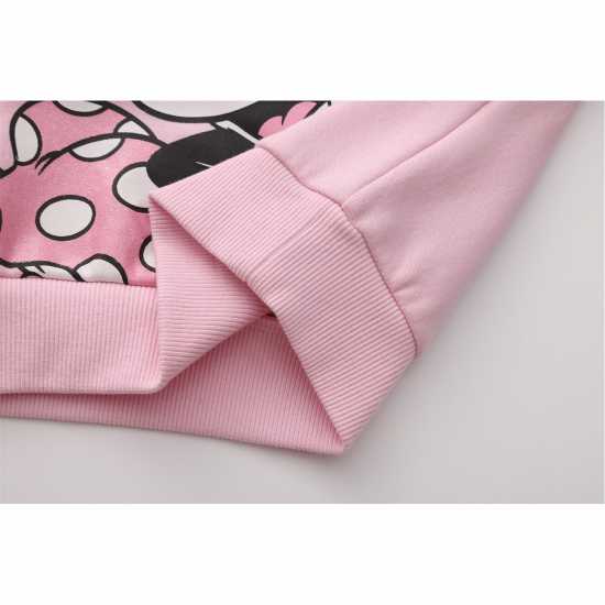Детски горнища и пуловери Character Infant Crew Sweat Minnie Character Infant Crew Sweat Minnie Детски горнища и пуловери