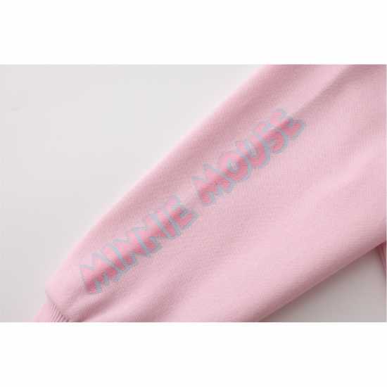 Детски горнища и пуловери Character Infant Crew Sweat Minnie Character Infant Crew Sweat Minnie Детски горнища и пуловери