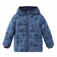 Character Pad Coat Infants Mickey Детски якета и палта