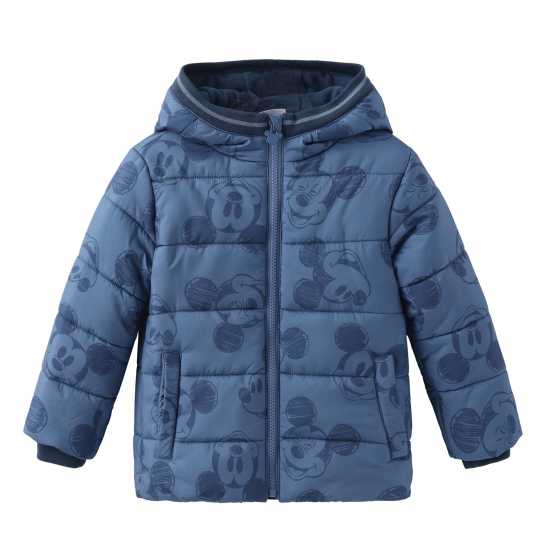 Character Pad Coat Infants Mickey Детски якета и палта