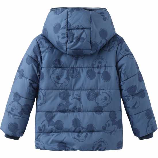 Character Pad Coat Infants Mickey Детски якета и палта