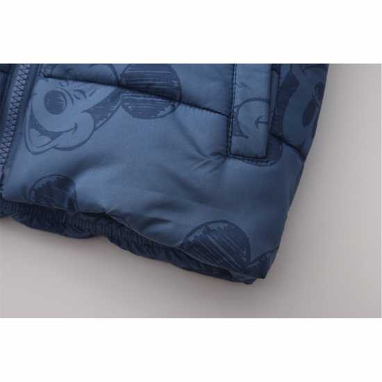 Character Pad Coat Infants Mickey Детски якета и палта