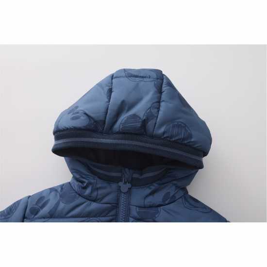 Character Pad Coat Infants Mickey Детски якета и палта
