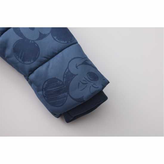 Character Pad Coat Infants Mickey Детски якета и палта