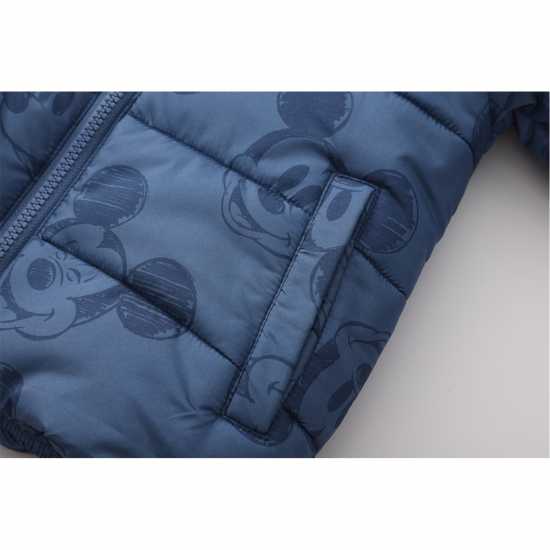 Character Pad Coat Infants Mickey Детски якета и палта