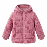 Character Pad Coat Infants Minnie Детски якета и палта