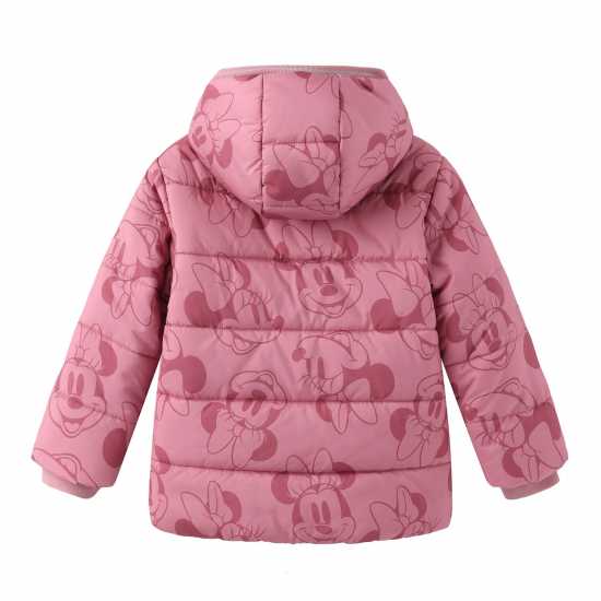 Детски якета и палта Character Pad Coat Infants Minnie Character Pad Coat Infants Minnie Детски якета и палта