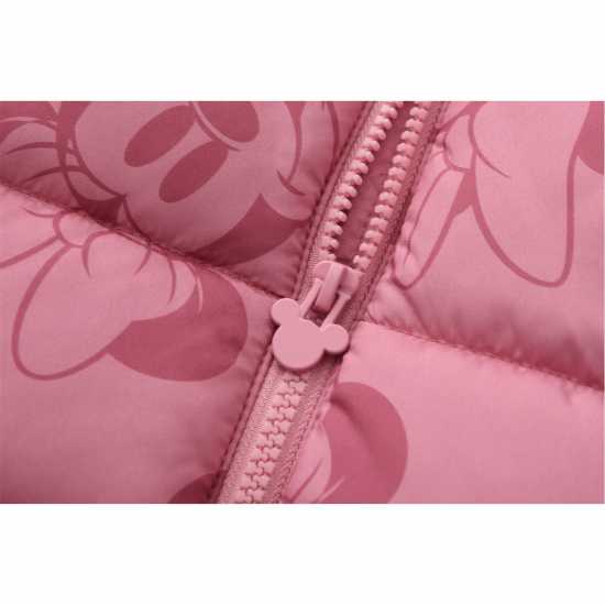 Детски якета и палта Character Pad Coat Infants Minnie Character Pad Coat Infants Minnie Детски якета и палта