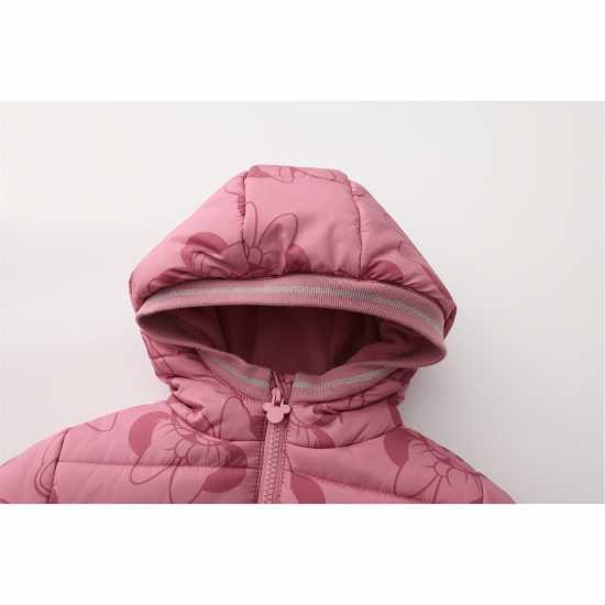 Детски якета и палта Character Pad Coat Infants Minnie Character Pad Coat Infants Minnie Детски якета и палта