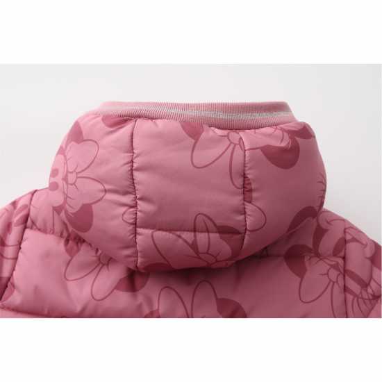 Детски якета и палта Character Pad Coat Infants Minnie Character Pad Coat Infants Minnie Детски якета и палта