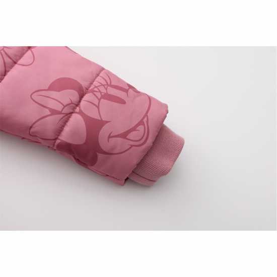 Детски якета и палта Character Pad Coat Infants Minnie Character Pad Coat Infants Minnie Детски якета и палта