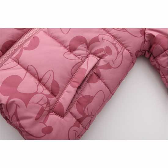Детски якета и палта Character Pad Coat Infants Minnie Character Pad Coat Infants Minnie Детски якета и палта