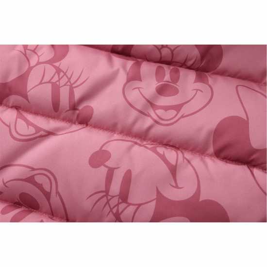 Детски якета и палта Character Pad Coat Infants Minnie Character Pad Coat Infants Minnie Детски якета и палта