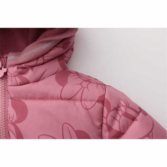 Детски якета и палта Character Pad Coat Infants Minnie Character Pad Coat Infants Minnie Детски якета и палта