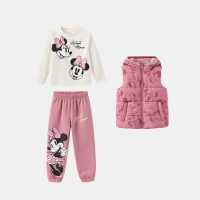 Character Infant Gilet 3-Piece Set Minnie Детски якета и палта