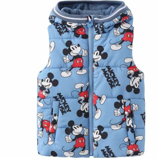 Детски якета и палта Character Infant Gilet 3-Piece Set Mickey Character Infant Gilet 3-Piece Set Mickey Детски якета и палта