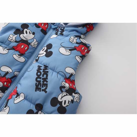 Детски якета и палта Character Infant Gilet 3-Piece Set Mickey Character Infant Gilet 3-Piece Set Mickey Детски якета и палта