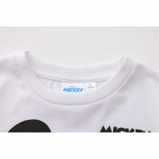 Детски якета и палта Character Infant Gilet 3-Piece Set Mickey Character Infant Gilet 3-Piece Set Mickey Детски якета и палта