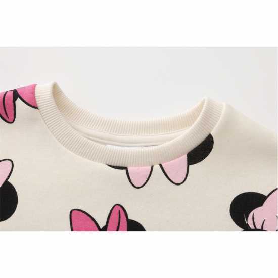 Детски спортни екипи Character Infant Crew Set Minnie Character Infant Crew Set Minnie Детски спортни екипи