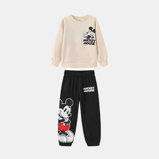 Character Infant Crew Set Mickey Детски спортни екипи