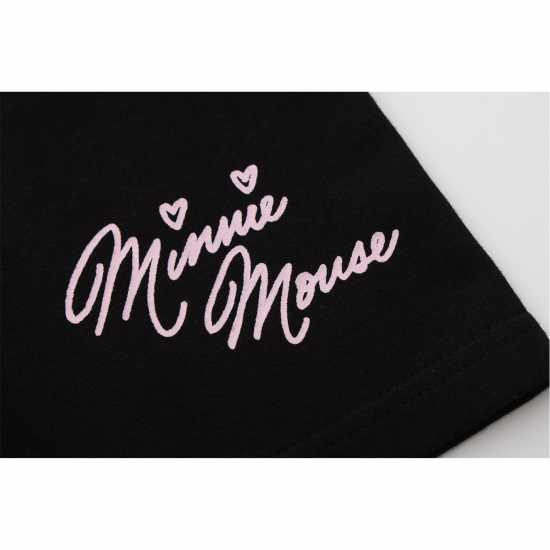 Character Infant Tee And Short Set Minnie Детско облекло с герои